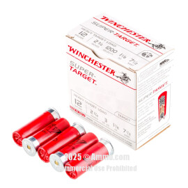 Image of Bulk 12 Gauge Ammo - 250 Rounds of Bulk 1-1/8 oz. #7-1/2 Shot Ammunition from Winchester