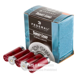 Image of Bulk 12 Gauge Ammo - 250 Rounds of Bulk 1-1/8 oz. #8 Shot Ammunition from Federal