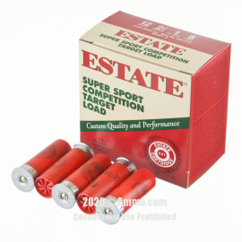 Image of Bulk 12 Gauge Ammo - 250 Rounds of Bulk 1 oz. #8 Shot Ammunition from Estate Cartridge