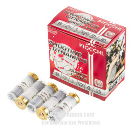 Image of Bulk 12 Gauge Ammo - 250 Rounds of Bulk 1 oz. #7-1/2 Shot Ammunition from Fiocchi