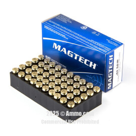 Image of Bulk 40 Cal Ammo - 1000 Rounds of Bulk 180 Grain FMJ-FN Ammunition from Magtech