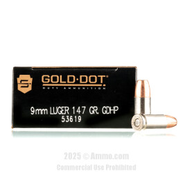 Image of Speer 9mm Ammo - 1000 Rounds of 147 Grain JHP Ammunition