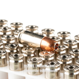 Image of Bulk 9mm Ammo - 1000 Rounds of Bulk 147 Grain JHP Ammunition from Speer