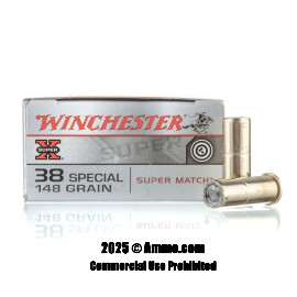 Image of Winchester Super-X 38 Special Ammo - 50 Rounds of 148 Grain LWC Ammunition