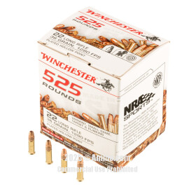 Image of Bulk 22 LR Ammo - 5250 Rounds of Bulk 36 Grain CPHP Ammunition from Winchester