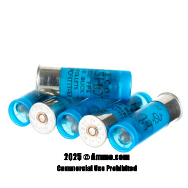 Image of Bulk 12 Gauge Ammo - 250 Rounds of Bulk Not Applicable #00 Buck Ammunition from NobelSport