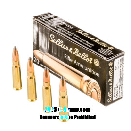 Image of Bulk 7.62x39 Ammo - 600 Rounds of Bulk 124 Grain SP Ammunition from Sellier and Bellot