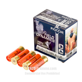 Image of Bulk 12 Gauge Ammo - 250 Rounds of Bulk 1-1/4 oz. #6 Shot Ammunition from Fiocchi