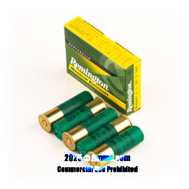 Image of Bulk 12 Gauge Ammo - 250 Rounds of Bulk Not Applicable #00 Buck Ammunition from Remington