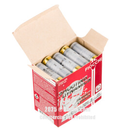 Image of Bulk 12 Gauge Ammo - 250 Rounds of Bulk 1-1/8 oz. #8 Shot Ammunition from Fiocchi