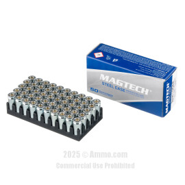 Image of Bulk 9mm Ammo - 1000 Rounds of Bulk 115 Grain FMJ Ammunition from Magtech