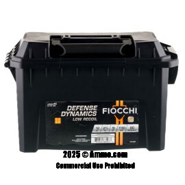 Image of Fiocchi Low Recoil 12 Gauge Ammo - 80 Rounds of 9 Pellets #1 Buckshot Ammunition in Field Box