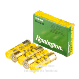Image of Bulk 20 Gauge Ammo - 250 Rounds of Bulk Not Applicable #3 Buck Ammunition from Remington
