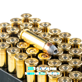 Image of Bulk 38 Special Ammo - 500  Rounds of Bulk 125 Grain SJHP Ammunition from Remington
