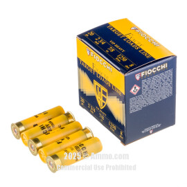 Image of Bulk 20 Gauge Ammo - 250 Rounds of Bulk 7/8 oz. #8 Shot Ammunition from Fiocchi