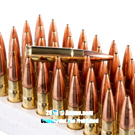 Image of Bulk 300 Blackout Ammo - 500  Rounds of Bulk 125 Grain HP Ammunition from Hornady