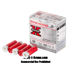 Image of Bulk 12 Gauge Ammo - 250 Rounds of Bulk 1-1/8 oz. #6 Shot Ammunition from Winchester