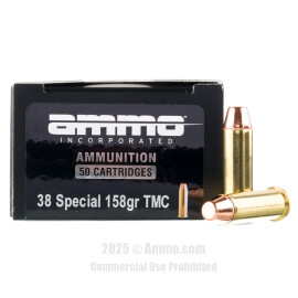 Image of Ammo Inc. 38 Special Ammo - 1000 Rounds of 158 Grain TMJ Ammunition