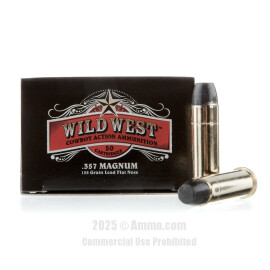Image of Sellier and Bellot 357 Magnum Ammo - 1000 Rounds of 158 Grain LFN Ammunition