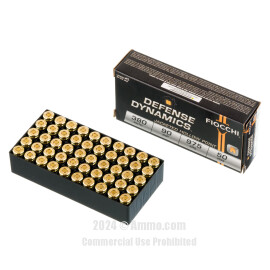 Image of Bulk 380 ACP Ammo - 1000 Rounds of Bulk 90 Grain JHP Ammunition from Fiocchi