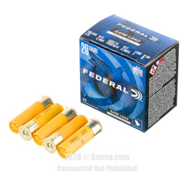 Image of Bulk 20 Gauge Ammo - 250 Rounds of Bulk Not Applicable #6 Shot Ammunition from Federal