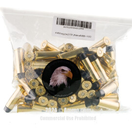 MBI 44 Magnum Ammo - 500 Rounds of 240 Grain FP Total Polymer...
