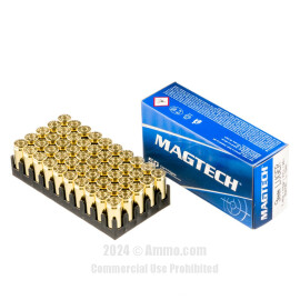 Image of Bulk 9mm Ammo - 1000 Rounds of Bulk 115 Grain FMJ Ammunition from Magtech