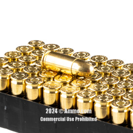 Image of Bulk 9mm Ammo - 500  Rounds of Bulk 124 Grain FMJ Ammunition from MaxxTech