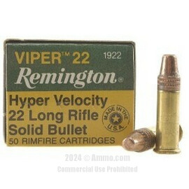 Image of Remington 22 LR Viper Ammo - 500 Rounds of 36 Grain TC-SB Ammunition