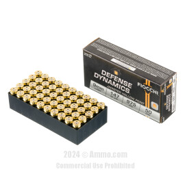 Image of Bulk 9mm Ammo - 1000 Rounds of Bulk 147 Grain JHP Ammunition from Fiocchi
