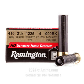 Image For 15 Rounds Of #000 Buck 410 Remington Ammunition