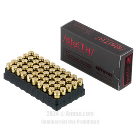 Image of Bulk 9mm Ammo - 1000 Rounds of Bulk 165 Grain Total Metal Jacket (TMJ) Ammunition from Stelth