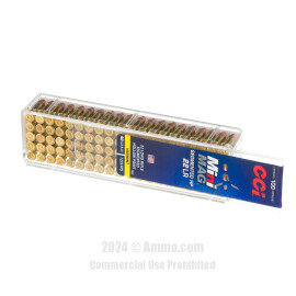 Image of Bulk 22 LR Ammo - 5000 Rounds of Bulk 40 Grain Segmented Hollow Point (SHP) Ammunition from CCI