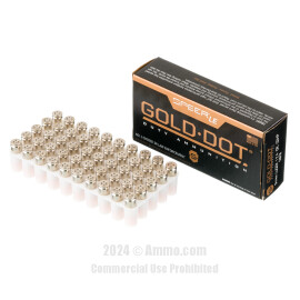 Image of Bulk 9mm Ammo - 1000 Rounds of Bulk 124 Grain Jacketed Hollow-Point (JHP) Ammunition from Speer