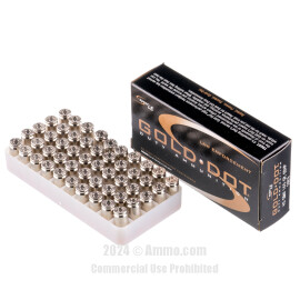 Image of Bulk 40 Cal Ammo - 1000 Rounds of Bulk 165 Grain Jacketed Hollow-Point (JHP) Ammunition from Speer
