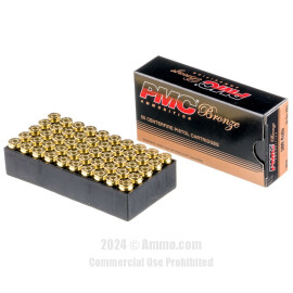 Image of Bulk 380 ACP Ammo - 1000 Rounds of Bulk 90 Grain FMJ Ammunition from PMC