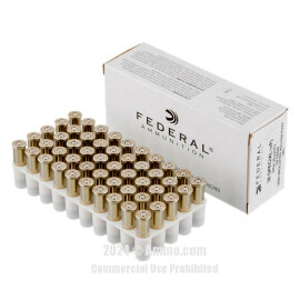 Image of Bulk 38 Special Ammo - 1000 Rounds of Bulk 158 Grain LSWCHP Ammunition from Federal