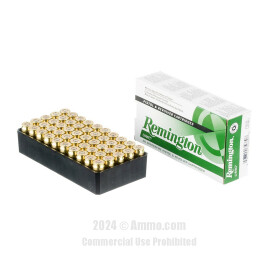 Image of Bulk 45 ACP Ammo - 500  Rounds of Bulk 230 Grain Jacketed Hollow-Point (JHP) Ammunition from Remington