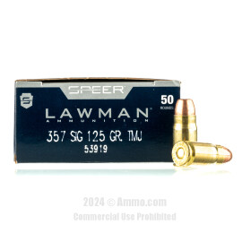 Image of Speer 357 SIG Ammo - 1000 Rounds of 125 Grain TMJ Ammunition