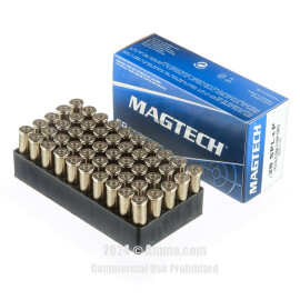 Image of Bulk 38 Special Ammo - 1000 Rounds of Bulk 158 Grain SJSP Ammunition from Magtech