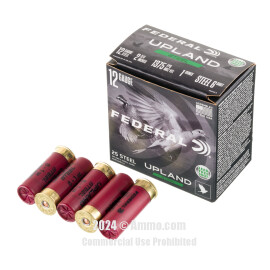 Image of Bulk 12 Gauge Ammo - 250 Rounds of Bulk 1 oz. #6 Shot Ammunition from Federal