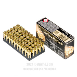 Image of Bulk 9mm Ammo - 1000 Rounds of Bulk 124 Grain FMJ Ammunition from Sellier and Bellot