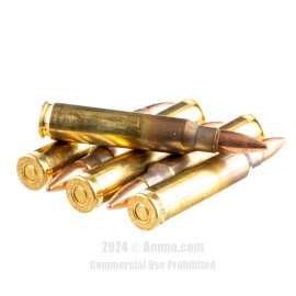 Image of Bulk 5.56x45 Ammo - 600 Rounds of Bulk 55 Grain Full Metal Jacket (FMJ) Ammunition from Winchester