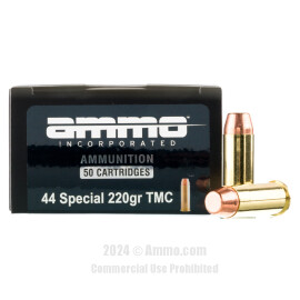 Image of Ammo Inc. 44 Special Ammo - 50 Rounds of 220 Grain TMJ Ammunition