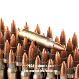 Image of Bulk 5.56x45 Ammo - 1000 Rounds of Bulk 55 Grain Full Metal Jacket Boat Tail (FMJ-BT) Ammunition from Fiocchi