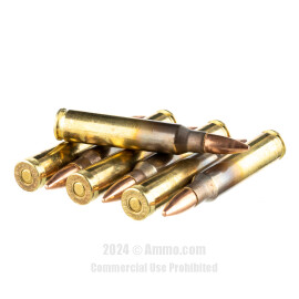Image of Bulk 5.56x45 Ammo - 800 Rounds of Bulk 55 Grain FMJ Ammunition from Winchester