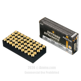 Image of Bulk 40 Cal Ammo - 1000 Rounds of Bulk 180 Grain JHP Ammunition from Fiocchi