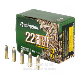 Image of Bulk 22 LR Ammo - 2250 Rounds of Bulk 36 Grain CPHP Ammunition from Remington