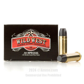 Image of Sellier and Bellot 38 Special Ammo - 50 Rounds of 158 Grain LFN Ammunition