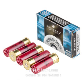 Image of Bulk 12 Gauge Ammo - 250 Rounds of Bulk Not Applicable #4 Buck Ammunition from Federal